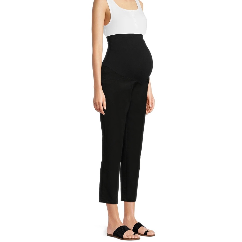 Time and Tru Maternity Essentials Straight Leg Jeggings Size XXL